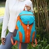 levne Batohy a brašny-25 L Batohy Odolné vůči dešti Venkovní Turistika Lezení Kempink Nylon Modrá Oranžová