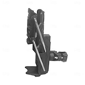 billiga Lagringsställ-självjusterande mugghållare 360 graders roterbar autolåsande självjusterande bilmugghållare universal cykel motorcykel vattenflaskhållare verktygsfri installation för cyklar, motorcyklar, barnvagnar