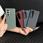 Χαμηλού Κόστους Samsung Θήκη-τηλέφωνο tok Για Samsung Galaxy Z Fold 7 Z Διπλώστε 6 Z Fold 5 Z Fold 4 Πίσω Κάλυμμα Υποστήριξη ασύρματης φόρτισης Ανθεκτική σε πτώσεις Ρετρό PC