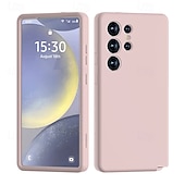 cheap Samsung Cases-Phone Case For Samsung Galaxy S25 S24 S23 Ultra Plus S22 Plus  Ultra Back Cover Shockproof Retro TPU PC