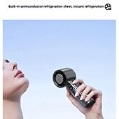 billige Vifter-Bærbar håndholdt vifte - 100-trinns turbokjølende USB-oppladbar mini-personlig vifte for reisecamping &amp;utendørs bruk