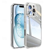 Недорогие Чехлы для iPhone-телефон Кейс для Назначение iPhone 17 Pro Max 17 Air 16 15 14 Pro Max 13 Pro Max Кейс на заднюю панель Защита от удара Ретро ТПУ