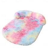 economico Copridivano per animali domestici-Letto per cani lungo e caldo in peluche materasso comodo per animali di grandi dimensioni per tutte le stagioni cuscino per divano in spugna lavabile e removibile per cani e gatti