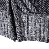 preiswerte Herren Strickjacke-Herren Pullover Kleid Pullover Strickjacke Reißverschluss-Pullover Strickpullover Gerippt Stricken Normale Oberteile Gestrickt Gerippt Einfach Rollkragen Mode Schals Formell Geschäft Bekleidung