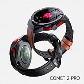 abordables Relojes inteligentes-LOKMAT COMET 2 PRO Reloj inteligente 1.46 pulgada Smartwatch Reloj elegante Bluetooth Podómetro Recordatorio de Llamadas Seguimiento de Actividad Compatible con Android iOS Mujer Hombre Larga espera