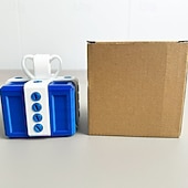 economico I regali-Ornamenti per scatole regalo fastidiose stampate in 3D, divertenti giocattoli, scherzi, puzzle, scatole, scherzi creativi, regali per amici, famiglie, feste, intrattenimento, novità, sorpresa per le vacanze.
