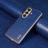 Недорогие Чехлы для Samsung-телефон Кейс для Назначение SSamsung Galaxy Z-образный сгиб 7 Z-сгиб 6 Z Fold 5 Z Fold 4 Кейс на заднюю панель Защита от удара Ретро ТПУ Кожа PU