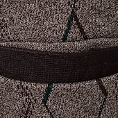 preiswerte Herren Strickjacke-Herren Pullover Pullunder Kleid Pullover Strickjacke Strickpullover Gerippt Stricken Normale Oberteile Gestrickt Gerippt Geometrisch V Ausschnitt Mode Schals Geschäft Lässig Bekleidung Herbst Winter