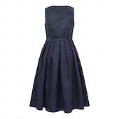 abordables Dirndl-Oktoberfest Dress Dirndl Trachtenkleider Maid Bavarian German Wiesn Women's Traditional Style Cloth Without Blouse