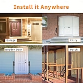 billiga Hemförsörjning-Robust U-format ledstång för 1-3 steg - slitstark lackerad finish, svart trappräcke för inomhus-/utomhusbruk, väggmonterat stegstöd, säkerhetsstång för trappor, badrum, veranda, garage - enkelt