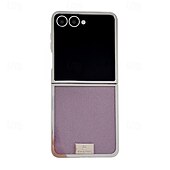 お買い得  サムスン用ケース-電話 ケース 用途 サムスンのギャラクシー Zフリップ7 Zフリップ6 Z Flip 5 Z Flip 4 バックカバー 耐衝撃 カラーグラデーション PC
