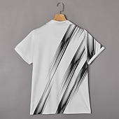 זול חולצת פולו גולף לגברים-בגדי ריקוד גברים גולף קו פּוֹלוֹ חולצות פולו ספורט שרוולים קצרים חולצות פולו חולצות עם צווארון יום יומי בגדי ספורט ומנוחה כפתורים קיץ ורוד מסמיק כחול תלתן