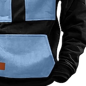 economico Felpa Tattica-Per uomo Felpa con cappuccio Felpa con cappuccio e zip corta Felpa con cappuccio tattica Rosso Blu Viola Verde Cachi Con Cappuccio Semplice Cerniera Blocco di colore Sport &amp; Outdoor Casuale Quotidiano