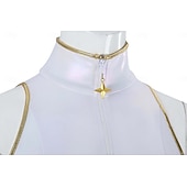  Inspirado em ídolos coreanos Ídolo Estrela pop Ocasiões Especiais Fantasias Originais Ídolo Virtual for Mulheres Adulto Dia Das Bruxas Carnaval Espetáculo Comic Con Anime Expo