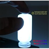 economico Luci decorative-Luce notturna USB per auto, dimmerabile, luce d&#039;atmosfera, spina USB, luce interna per auto, 4 colori, mini lampadina a LED, luci notturne per auto, campeggio, festa, decorazione per la camera da
