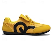 economico Sneakers da uomo-scarpe da ginnastica sportive rosse e bianche da uomo: eleganti scarpe da corsa con rete traspirante per abbigliamento casual, palestra e avventure all&#039;aria aperta