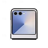 economico Cover Samsung-telefono Custodia Per Samsung Galaxy Z Flip 7 Z Flip 7 FE Z Flip 6 Z Flip 5 Copertura Posteriore Resistente agli urti Retrò TPU Pelle PU