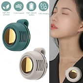halpa Tuulettimet-kannettava hiljainen minikokoinen lavaton sähkötuuletin - kannettava ladattava kaulatuuletin - minikokoinen pyörretuuletin, jossa 3 nopeusasetusta, USB-C-lataus