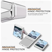 Χαμηλού Κόστους Samsung Θήκη-τηλέφωνο tok Για Samsung Galaxy Z Flip 7 Πίσω Κάλυμμα Ανθεκτική σε πτώσεις Ρετρό PC