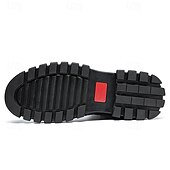 abordables Bottes de travail-Bottines de randonnée kaki pour homme avec semelle extérieure en caoutchouc épais – chaussures d&#039;extérieur respirantes et durables pour l&#039;alpinisme, le travail et les voyages d&#039;aventure