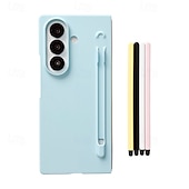 economico Cover Samsung-telefono Custodia Per Samsung Galaxy Piegatura a Z 7 Z Fold 6 Z Fold 5 Z Fold 4 Copertura Posteriore Resistente agli urti Retrò Silicone