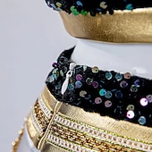  مستوحى من المعبود الكوري محبوب الجماهير نجم البوب كوستيوم أزياء فنتازيا المعبود الافتراضي for نسائي للفتيات بالغين للأطفال عيد الرعب مهرجان أداء كوميك كون معرض الأنمي