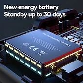 abordables Capteurs et alarmes de sécurité-Détecteur de caméra avec écran OLED, nouveau détecteur de caméra invisible multifonctionnel et détecteur de bugs, détecteur de caméra invisible GPS, scanner de signal RF, détecteur de caméra pour