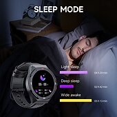 abordables Relojes inteligentes-LOKMAT COMET 2 PRO Reloj inteligente 1.46 pulgada Smartwatch Reloj elegante Bluetooth Podómetro Recordatorio de Llamadas Seguimiento de Actividad Compatible con Android iOS Mujer Hombre Larga espera