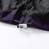 economico giacca sportiva-Per uomo Giacca Sportiva Giacca da Escursionismo Giacca antivento Sport all'Aperto Casuale Impermeabile Giacca a Vento Cerniera Tasca Primavera &amp; Autunno Tinta unica Attivo Con Cappuccio Regolare