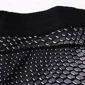 cheap Running Pants &amp; Tights-Men&#039;s Compression Pants Compression Tights Leggings Sports Baselayer 3D High Waist Bottoms Athleisure Gym Workout Fall Quick Dry Gym Basketball Athletic Regular Fit Sportswear Activewear Solid Colored