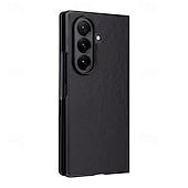 economico Cover Samsung-telefono Custodia Per Samsung Galaxy Piegatura a Z 7 Z Fold 6 Z Fold 5 Z Fold 4 Copertura Posteriore Resistente agli urti Retrò TPU Pelle PU