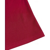 זול חולצת פולו קלאסית לגברים-בגדי ריקוד גברים חולצת גולף חולצות פולו גולף עבודה קזו&#039;אל דש שרוולים קצרים בסיסי מודרני אחיד כפתורים קיץ רגיל בורדו חולצת גולף