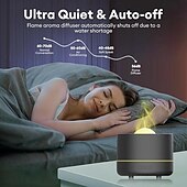 preiswerte Weihnachtsbeleuchtung-Diffusor für ätherische Öle mit rotierendem Galaxielicht, 200 ml, Aromatherapie-Diffusor mit 7-farbigem LED-Luftbefeuchter mit kühlem Nebel und automatischer Abschaltung, entspannendes Nachtlicht für