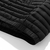 economico Piumini e parka da uomo-Per uomo Cappotto Invernale Giacca imbottita Giacca Imbottita Tasca Poliestere Vacanza Abbigliamento quotidiano Data Regolare Moda Casual Confortevole Calore Termico Inverno Blocco di colori Grigio