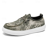 abordables Baskets-Baskets décontractées bleues pour hommes avec un design dégradé, chaussures à lacets confortables pour le streetwear, l&#039;université et les tenues quotidiennes