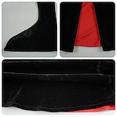 abordables Disfraces de mujer-Horror gótico Academia oscura Vestidos Disfraz Vestido llamativo Cosplay for Mujer Adultos Víspera de Todos los Santos Carnaval Rendimiento Fiesta Disfraces educativos