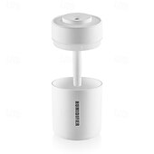 tanie Nawilżacze i osuszacze powietrza-180 ml mini nawilżacz powietrza USB elektryczny do domu i biura, montowany na biurku w pojeździe, kolorowy nawilżacz
