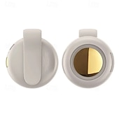 halpa Tuulettimet-kannettava hiljainen minikokoinen lavaton sähkötuuletin - kannettava ladattava kaulatuuletin - minikokoinen pyörretuuletin, jossa 3 nopeusasetusta, USB-C-lataus