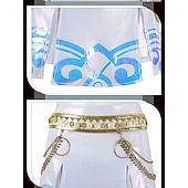  Inspirado em ídolos coreanos Estrela pop Ocasiões Especiais Fantasias Originais Ídolo Virtual for Mulheres Adulto Dia Das Bruxas Carnaval Espetáculo Comic Con Anime Expo