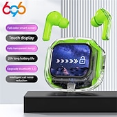 economico Cuffie TWS wireless-696 Q20 Auricolari True Wireless TWS In-ear Bluetooth 5.3 Stereo Suono surround Microfono integrato per Apple Samsung Huawei Xiaomi MI Allenamento in Palestra Sci Campeggio / Escursionismo Affari