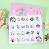 billige Adventskalender-Juleadventskalender med enhjørningsarmbånd 2025 for jenter, 24 dagers rosa DIY-smykkesett med 22 sjarmperler og 2 justerbare armbånd, nedtellingsgave til jul for barn og tenåringer og kvinner