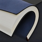 Χαμηλού Κόστους Notebooks &amp; Planners-σημειωματάριο προβάτου A5 δερμάτινο ημερολόγιο γραφείου σημειωματάριο ημερολόγιο σημειωματάριο χαρτικά μαθητής τάξη σημειωματάριο με επένδυση 100 σελίδες/200 σελίδες
