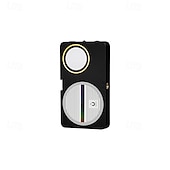 abordables Accessoires pour caméra de téléphone portable-Lampe vidéo LED 1200 Ah rechargeable et portable, éclairage pour appareil photo, 3 effets lumineux, pour vlogging, selfie