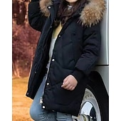 Copii Fete Jos Culoare solidă Modă Γούνινος Γιακάς Fermoar Buzunar Școală Palton Îmbrăcăminte exterioară 4-12 ani Iarnă Negru Roz Îmbujorat Roșu-aprins ieftine Jachetă de fetiță din puf și parka-Copii Fete Jos Culoare solidă Modă Γούνινος Γιακάς Fermoar Buzunar Școală Palton Îmbrăcăminte exterioară 4-12 ani Iarnă Negru Roz Îmbujorat Roșu-aprins