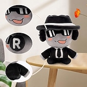 baratos Figuras de pelúcia de Anime e Jogos-Almofada de pelúcia de 8 polegadas com desenho animado do jogo Forsaken Chance para decoração de quarto para fãs de videogame
