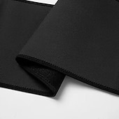 voordelige Hardloopaccessoires-Effen Hulp Verhoogde kernstabiliteit Taille Trimmer Wrap Voor Sportschooltraining Hardlopen