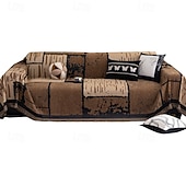 billige Hundesofatrekk-Chenille heldekkende sofakast luksus helårs sofatrekkteppe ett-stykk sofa dekke