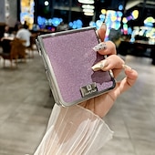お買い得  サムスン用ケース-電話 ケース 用途 サムスンのギャラクシー Zフリップ7 Zフリップ6 Z Flip 5 Z Flip 4 バックカバー 耐衝撃 カラーグラデーション PC