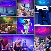cheap Star Galaxy Projector Lights-Galaxy Star Projector for Bedroom Night Lights for Kids Room White Noise Bluetooth Speaker Ceiling Projector Room Decor Gifts for Easter Girls Boys Adults Birthday