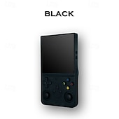abordables Consoles de Jeux Vidéo-Console de jeu portable rétro open source T16 Max 64 Go, 5 couleurs disponibles, lecteur vidéo portable, système Linux, écran IPS de 4,0 pouces